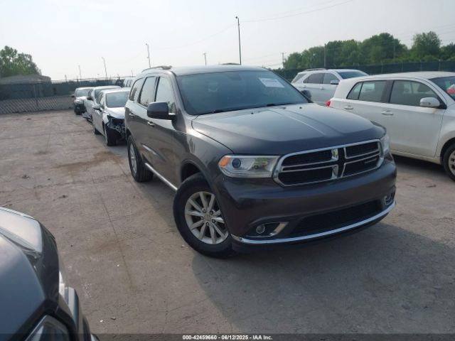 2015 DODGE DURANGO 1C4RDJAG8FC939000