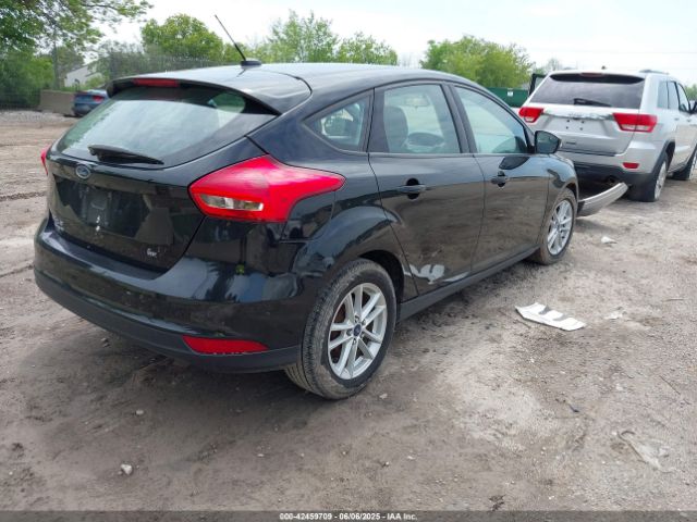 1FADP3K24JL309621 Ford FOCUS SE