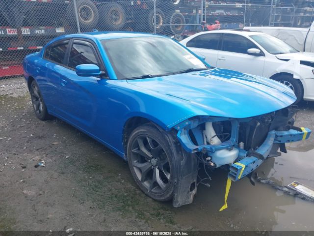 2015 DODGE CHARGER 2C3CDXHG3FH852895