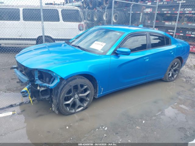 2015 DODGE CHARGER 2C3CDXHG3FH852895 Photo 1