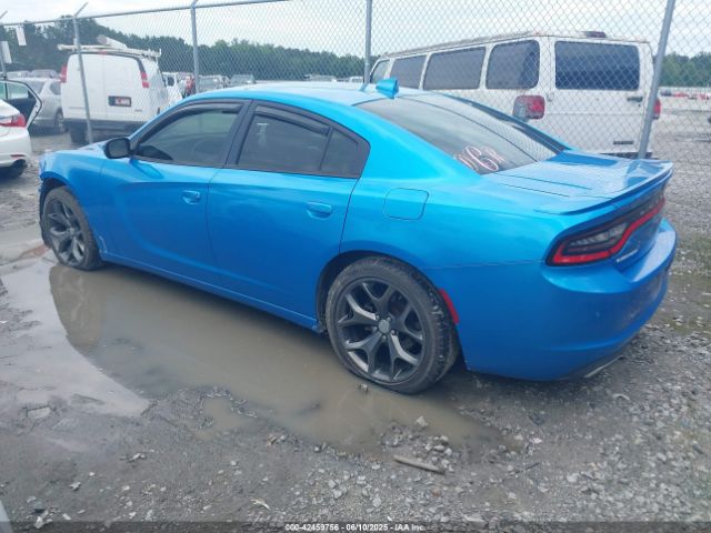 2015 DODGE CHARGER 2C3CDXHG3FH852895 Photo 2