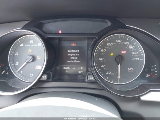 2011 AUDI S5 WAUVVAFRXBA050689 Photo 6