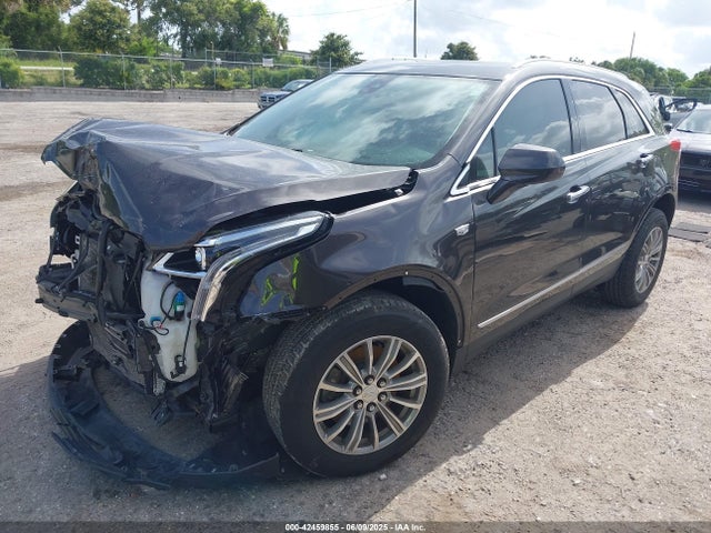 2018 CADILLAC XT5 1GYKNCRS8JZ134536 Photo 1