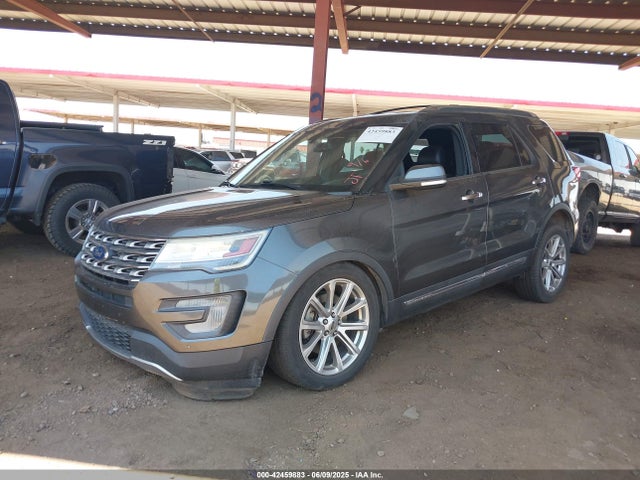 Ford 3.5l ti-vct 2017 1FM5K7F89HGC38661 Image 2