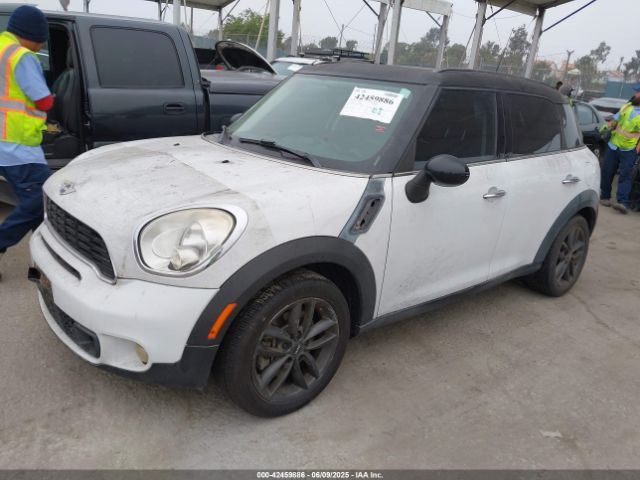 2011 MINI COOPER S COUNTRYMAN WMWZC3C52BWL78647 Photo 1