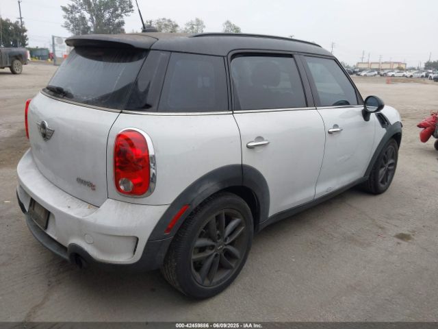 2011 MINI COOPER S COUNTRYMAN WMWZC3C52BWL78647 Photo 3