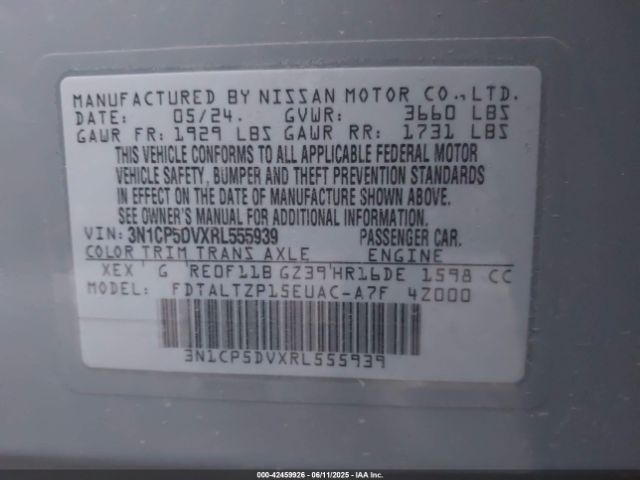 2024 NISSAN KICKS 3N1CP5DVXRL555939 Photo 8