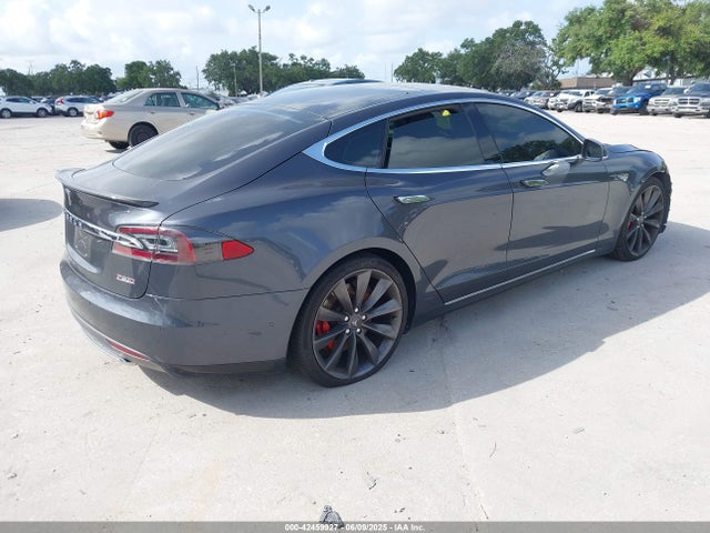 2015 TESLA MODEL S 5YJSA1E47FF102106 Photo 3