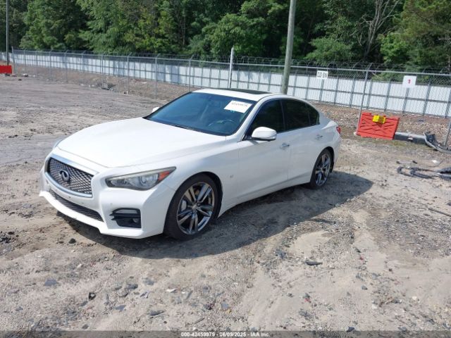 JN1BV7AP5EM683640 Infiniti Q50 SPORT