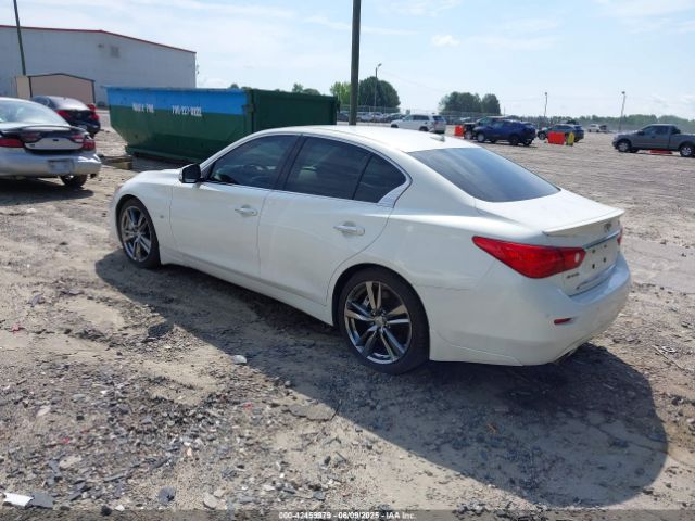 JN1BV7AP5EM683640 Infiniti Q50 SPORT