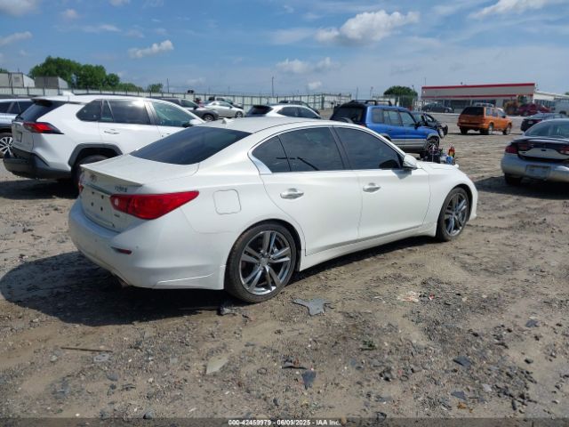 JN1BV7AP5EM683640 Infiniti Q50 SPORT