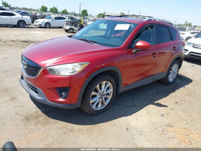 2013 MAZDA CX-5 JM3KE2DE9D0147734 Photo 1