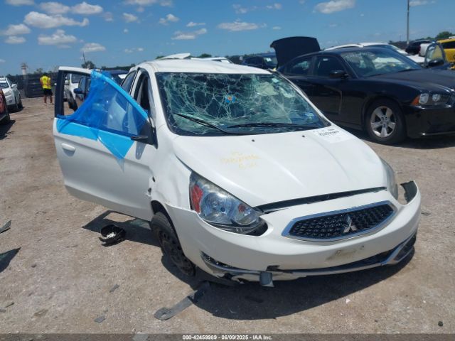 2019 MITSUBISHI MIRAGE ML32A3HJ4KH001437 Photo 0