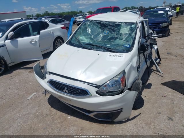 2019 MITSUBISHI MIRAGE ML32A3HJ4KH001437 Photo 1