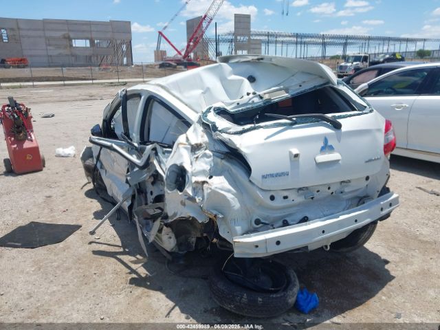 2019 MITSUBISHI MIRAGE ML32A3HJ4KH001437 Photo 2