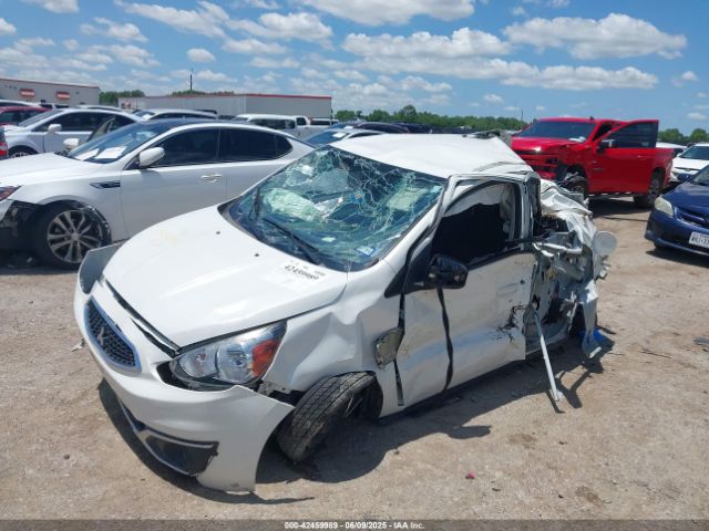 2019 MITSUBISHI MIRAGE ML32A3HJ4KH001437 Photo 5