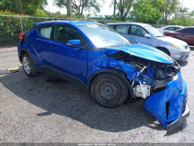 2019 TOYOTA C-HR NMTKHMBX8KR069942