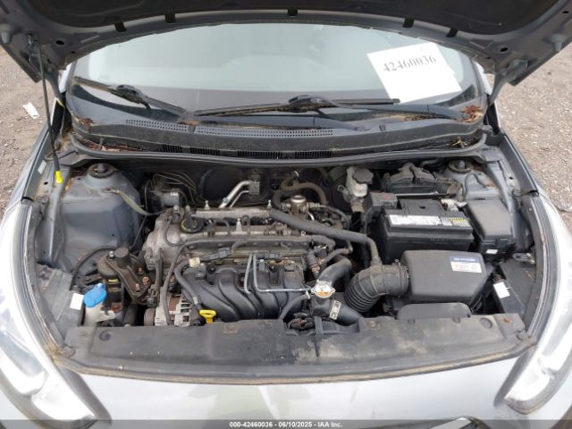 KMHCT5AE8GU237023 Hyundai ACCENT SE