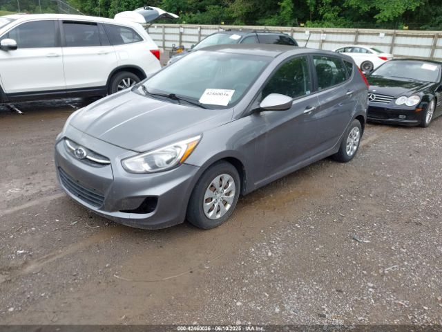 KMHCT5AE8GU237023 Hyundai ACCENT SE