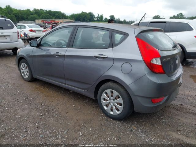 KMHCT5AE8GU237023 Hyundai ACCENT SE