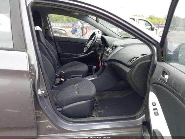 KMHCT5AE8GU237023 Hyundai ACCENT SE