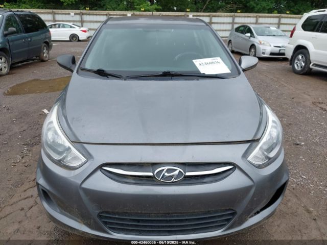 KMHCT5AE8GU237023 Hyundai ACCENT SE