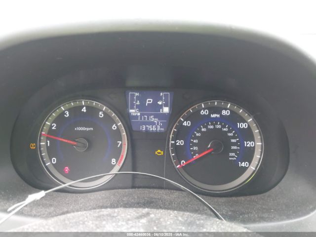 KMHCT5AE8GU237023 Hyundai ACCENT SE