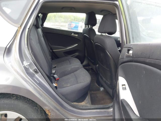 KMHCT5AE8GU237023 Hyundai ACCENT SE