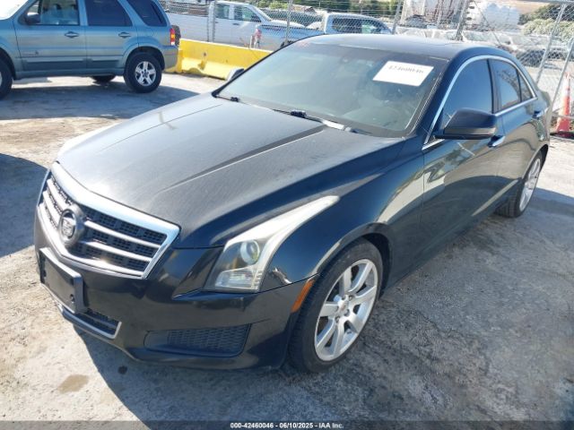 2013 CADILLAC ATS 1G6AA5RA4D0176388 Photo 1