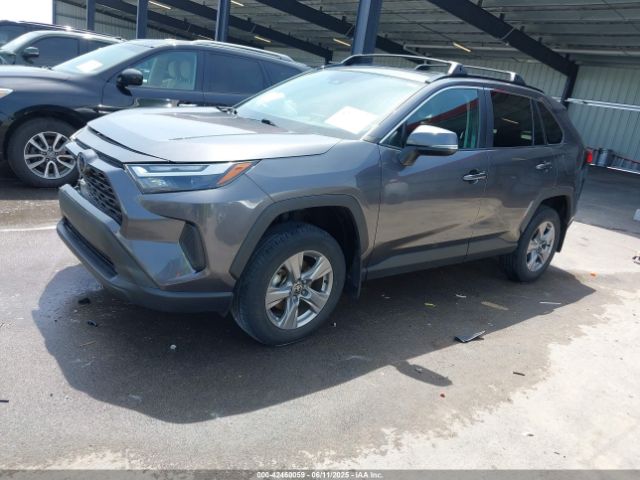 2022 TOYOTA RAV4 2T3P1RFVXNC303200 Photo 1