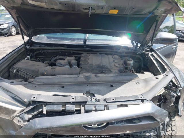 2016 TOYOTA 4RUNNER JTEZU5JR5G5131200 Photo 9