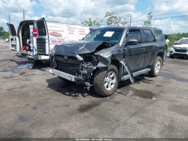 2016 TOYOTA 4RUNNER JTEZU5JR5G5131200 Photo 1