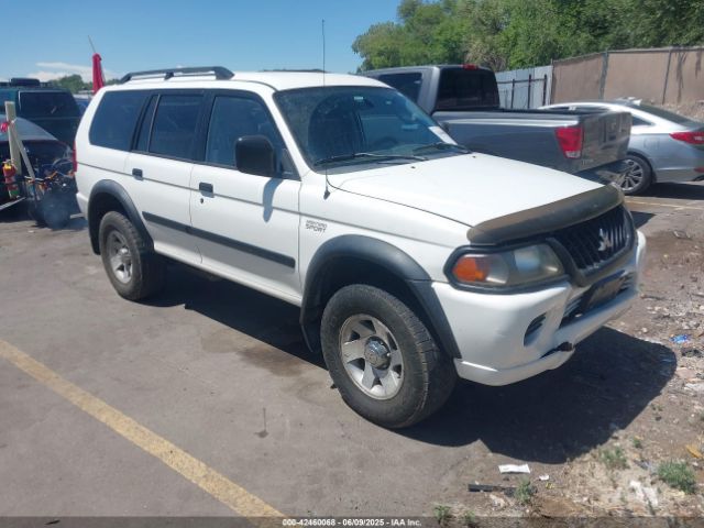 2003 MITSUBISHI MONTERO SPORT JA4MT21H23J035155