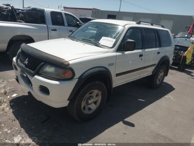 2003 MITSUBISHI MONTERO SPORT JA4MT21H23J035155 Photo 1