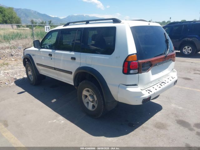 2003 MITSUBISHI MONTERO SPORT JA4MT21H23J035155 Photo 2