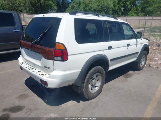 2003 MITSUBISHI MONTERO SPORT JA4MT21H23J035155 Photo 3