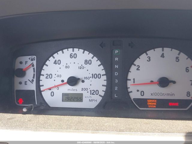 2003 MITSUBISHI MONTERO SPORT JA4MT21H23J035155 Photo 6