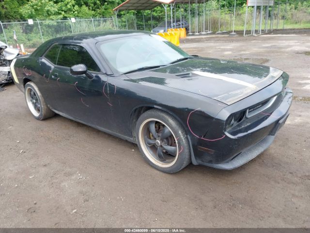 2013 DODGE CHALLENGER 2C3CDYAG8DH617678