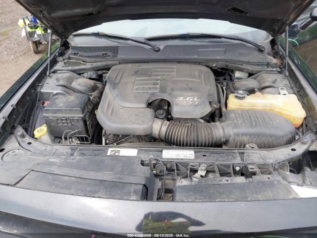 2013 DODGE CHALLENGER 2C3CDYAG8DH617678 Photo 9