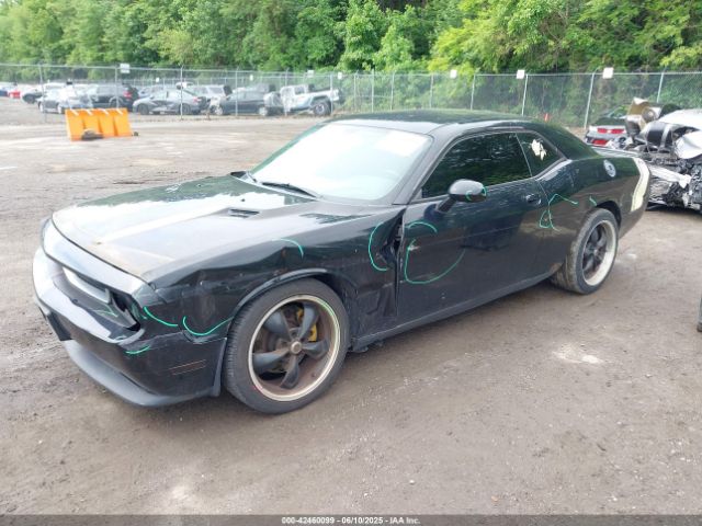 2013 DODGE CHALLENGER 2C3CDYAG8DH617678 Photo 1