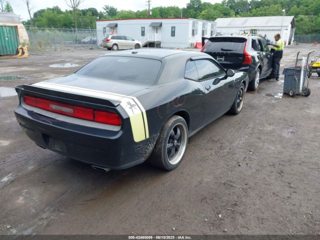 2013 DODGE CHALLENGER 2C3CDYAG8DH617678 Photo 3