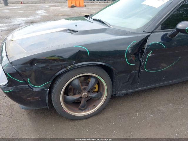 2013 DODGE CHALLENGER 2C3CDYAG8DH617678 Photo 5