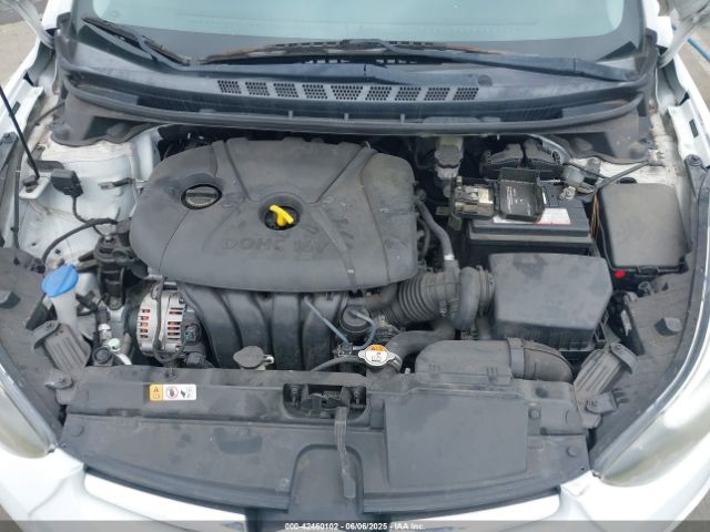 5NPDH4AE7GH707735 Hyundai ELANTRA SE