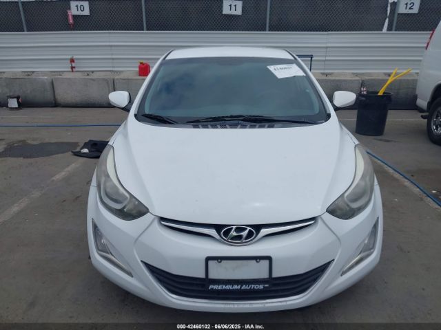 5NPDH4AE7GH707735 Hyundai ELANTRA SE