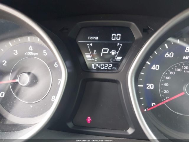 5NPDH4AE7GH707735 Hyundai ELANTRA SE