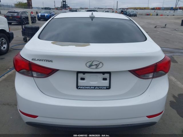 5NPDH4AE7GH707735 Hyundai ELANTRA SE