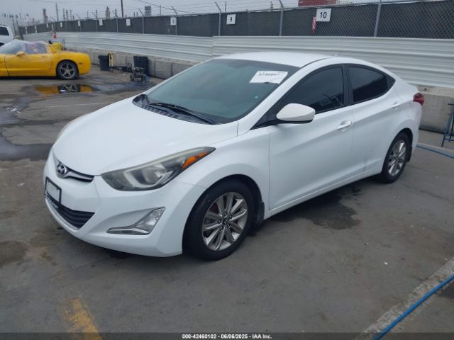5NPDH4AE7GH707735 Hyundai ELANTRA SE