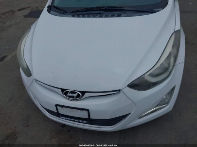 5NPDH4AE7GH707735 Hyundai ELANTRA SE