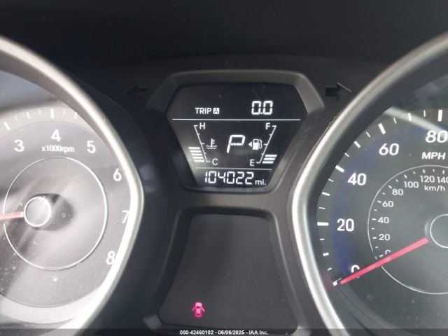 5NPDH4AE7GH707735 Hyundai ELANTRA SE