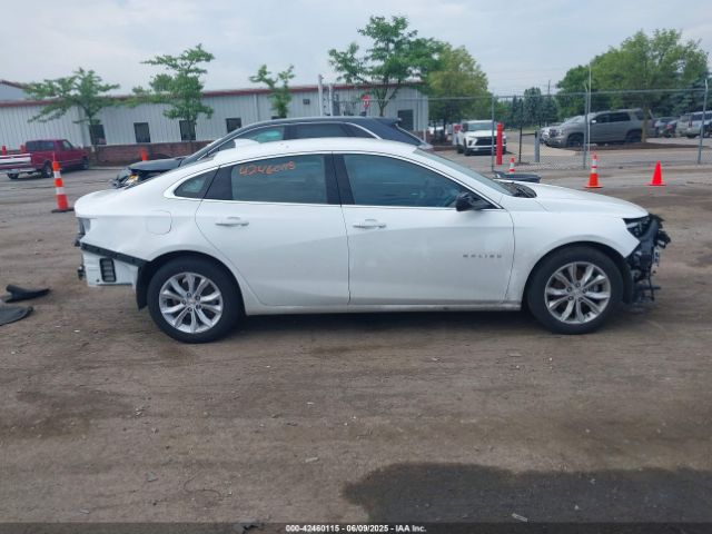 1G1ZD5STXPF232430 Chevrolet Malibu Fwd 1lt